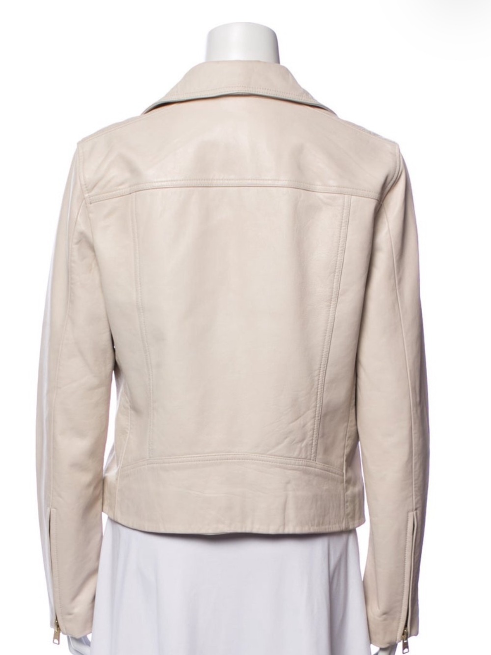 Allsaints Dalby leather jacket - Picture 5 of 5